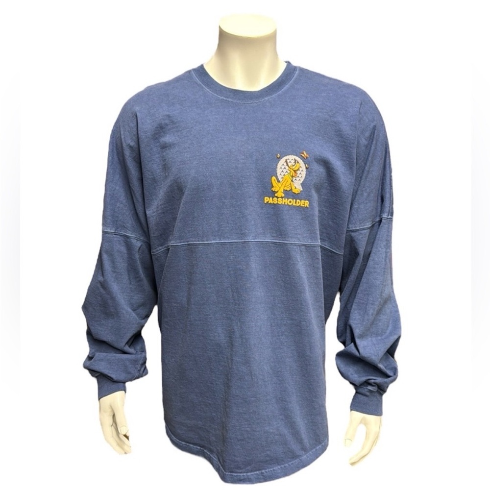 Disney Annual Passholder 2021 Flower & Garden Epcot Festival Spirit Jersey, NWOT - Picture 2 of 13